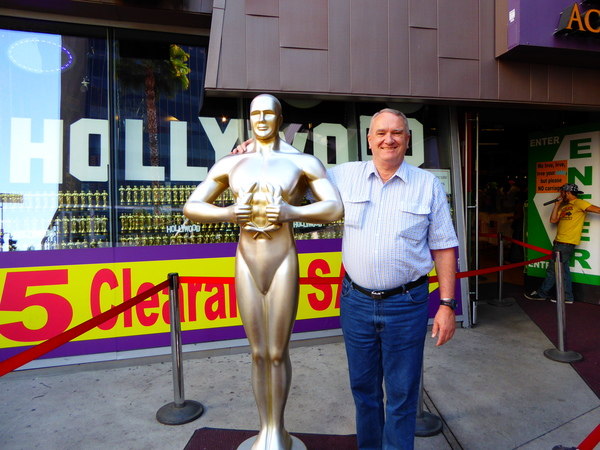 With Oscar
