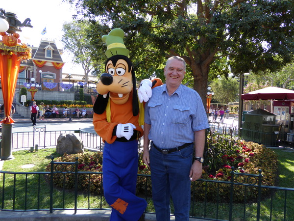 Goofy and Charles