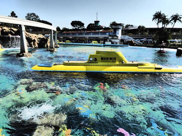 Disneyland Submarine Ride
