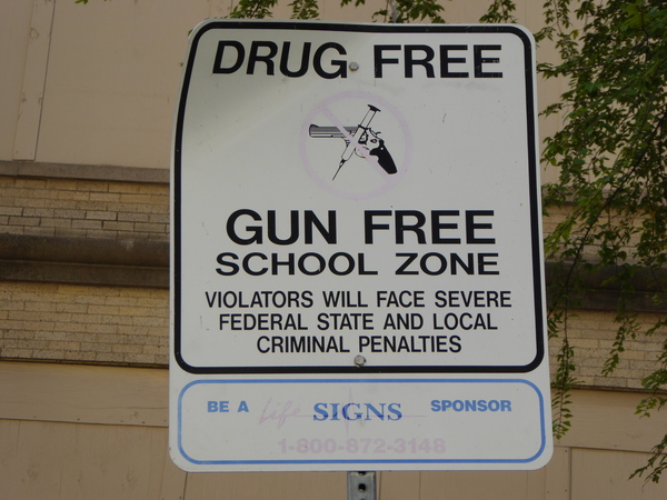Dallas gun sign