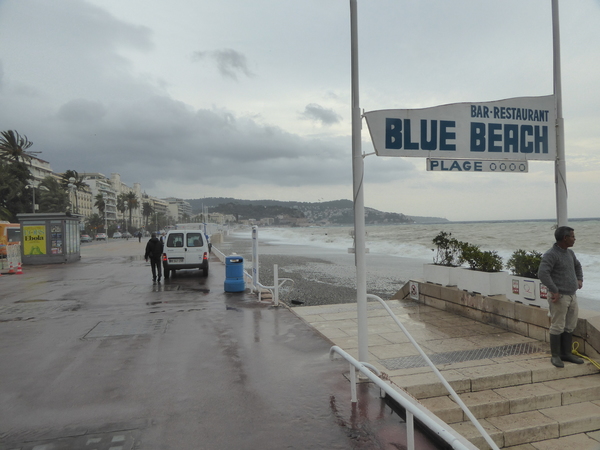 The Beach In Bad Weather