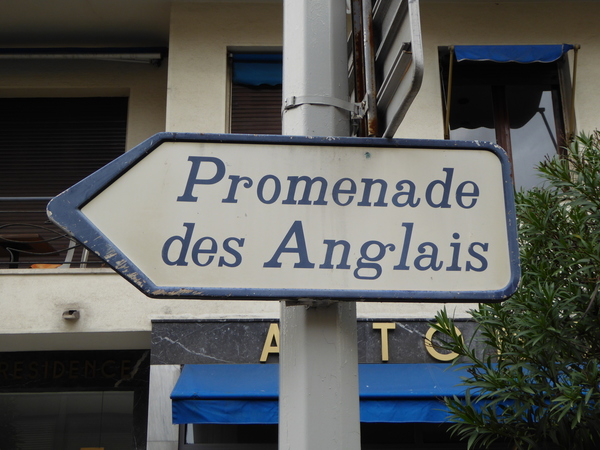 The Promenade Des Anglais