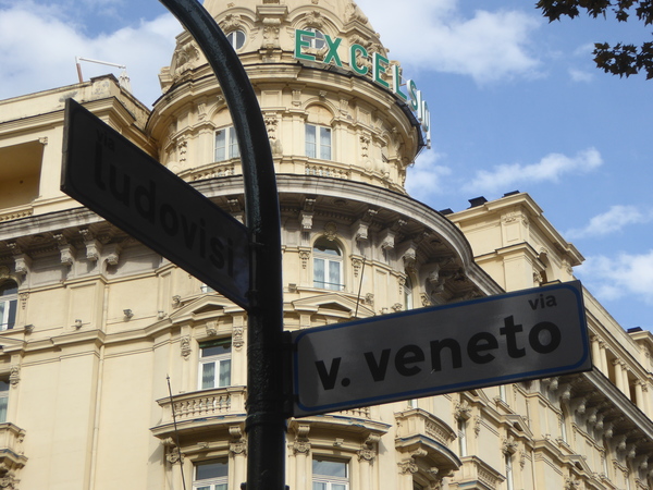 Where I Stayed In Rome