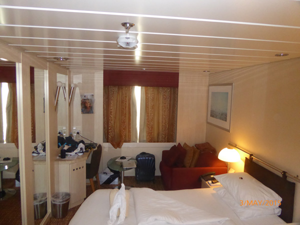 Our cosy cabin