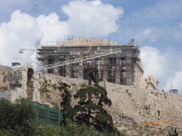 The Parthenon