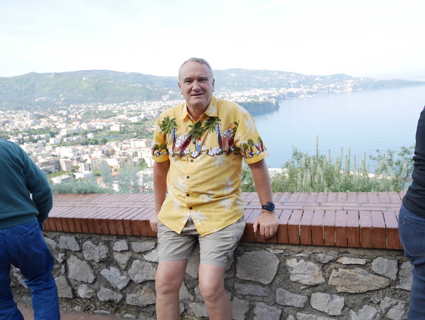 Charles in Amalfi