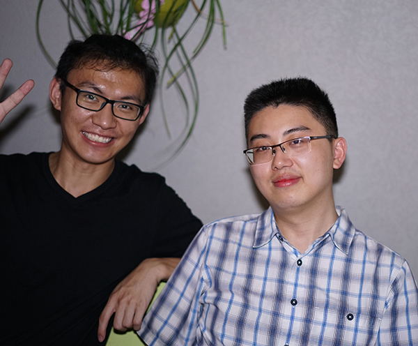 Nick And Andrew